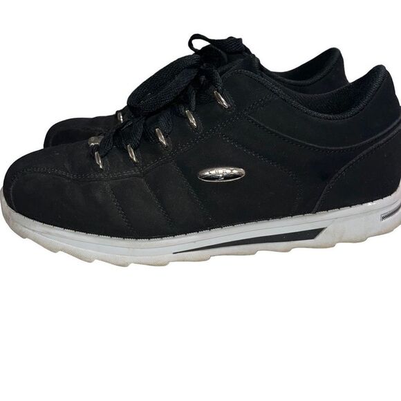Lugz Black Synthetic‎ Sneaker - Men’s Size 10 - Picture 4 of 8